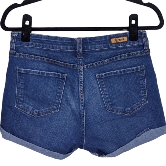 STS Blue High Waisted Jean Shorts 👖✨ - Picture 2 of 9
